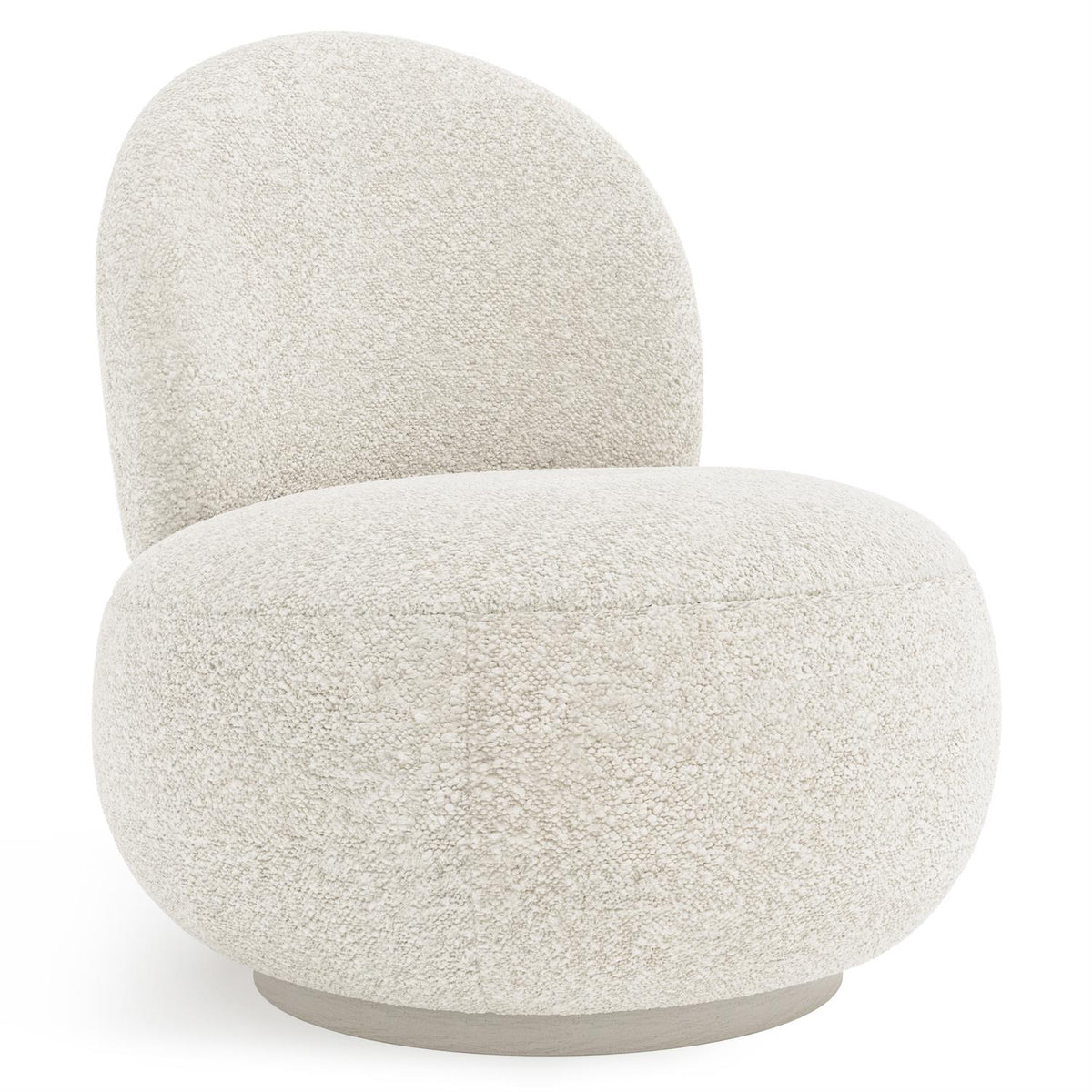 Lulu Fabric Swivel Chair