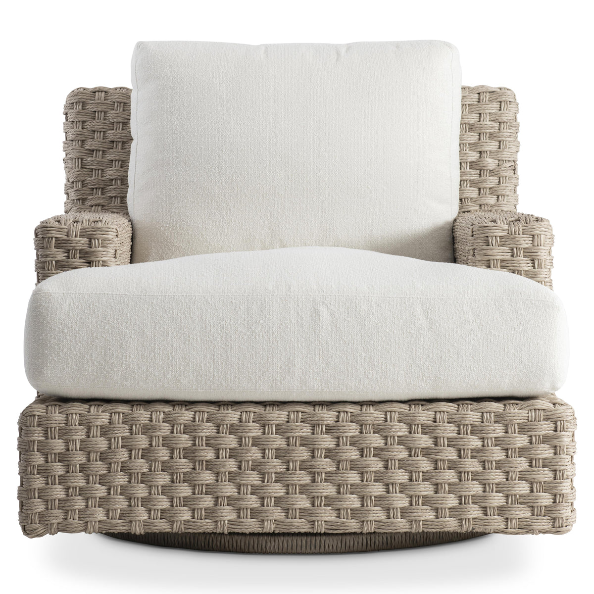Trieste Outdoor Swivel Chair - Bernhardt Living (BRH-1400)