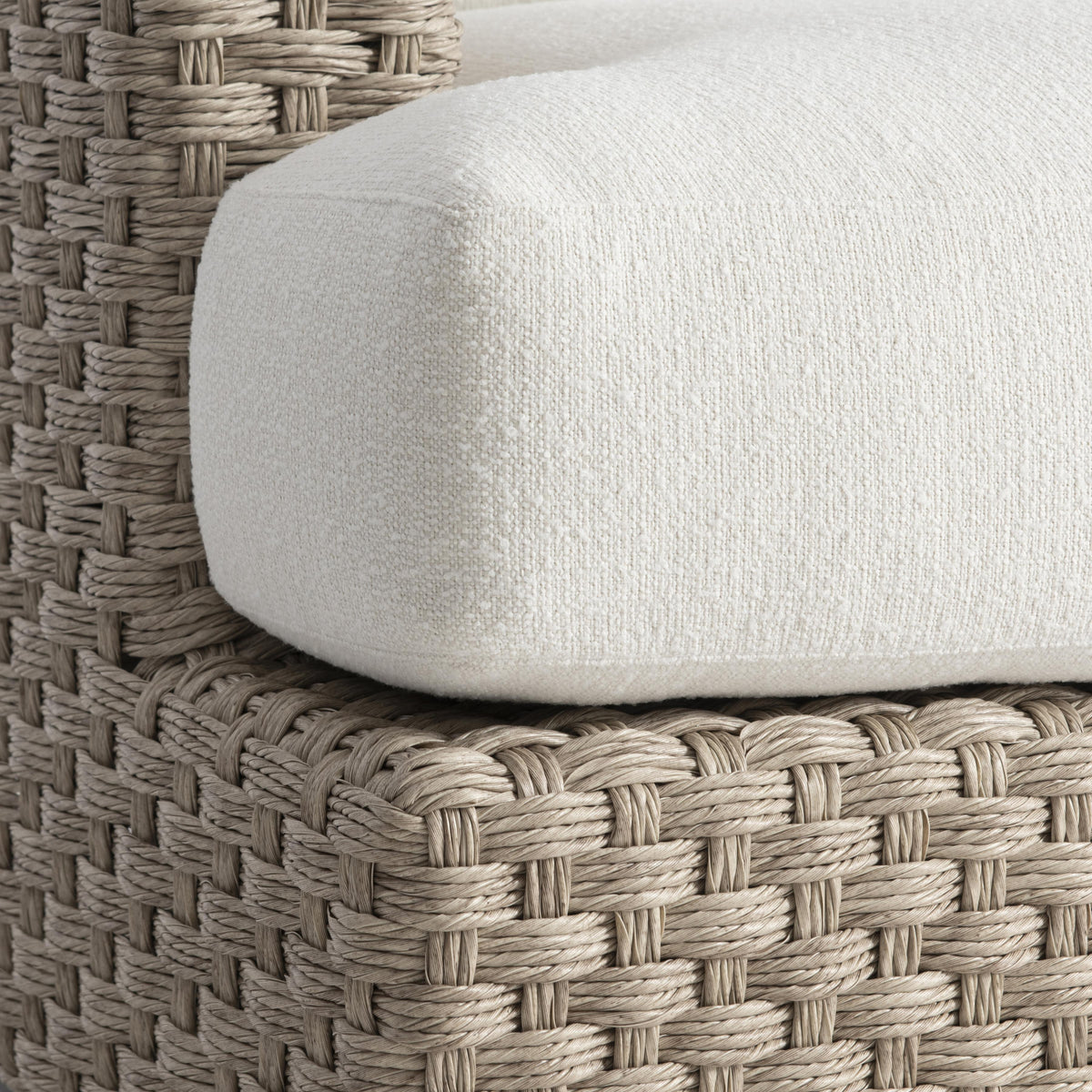 Trieste Outdoor Swivel Chair - Bernhardt Living (BRH-1400)