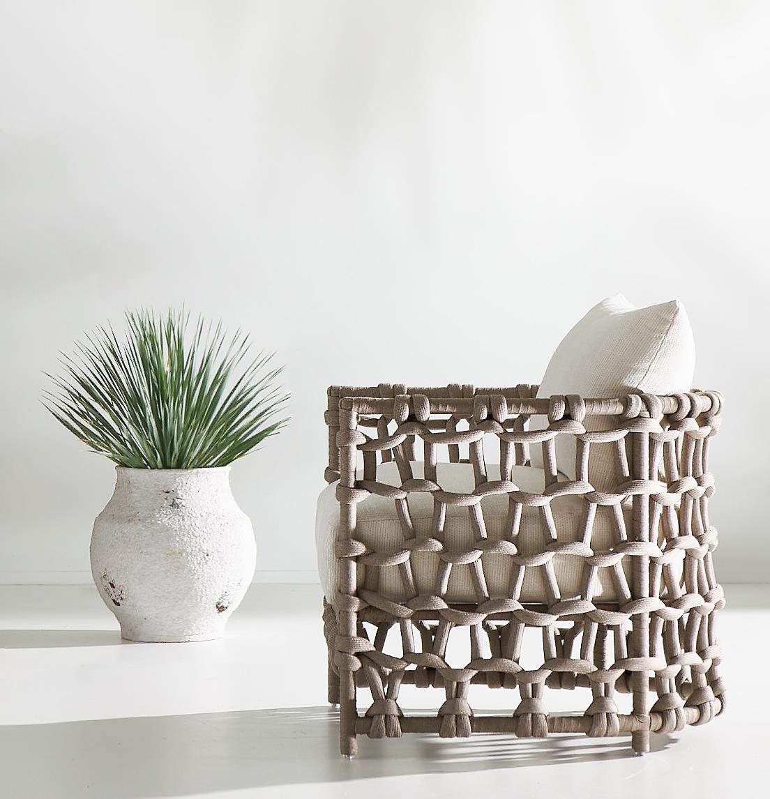 Nodi Outdoor Chair - Bernhardt Living (BRH-1395)