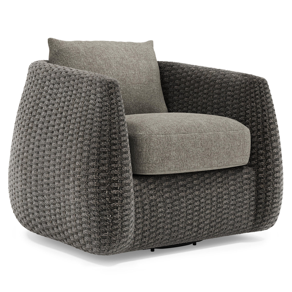 Sarene Outdoor Swivel Chair