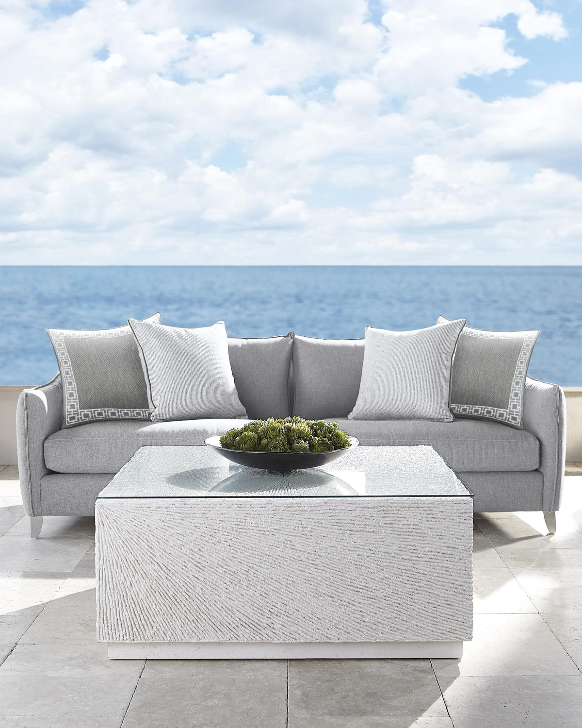 Monterey Outdoor Sofa - Bernhardt Living (BRH-1383)