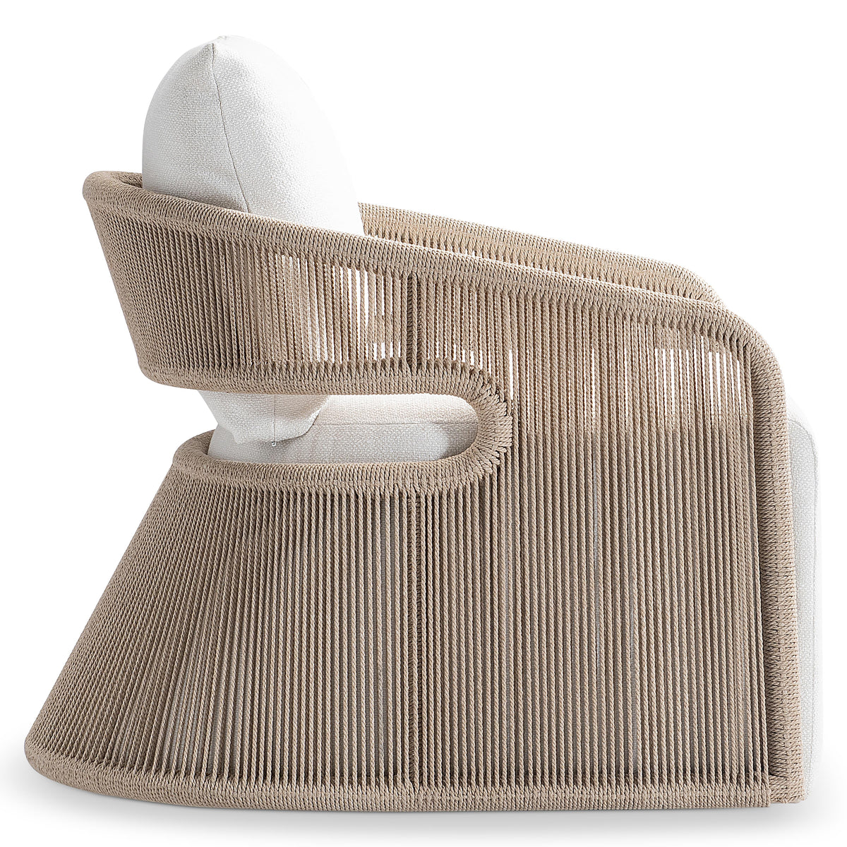 Trellis Outdoor Swivel Chair - Bernhardt Living (BRH-1062)