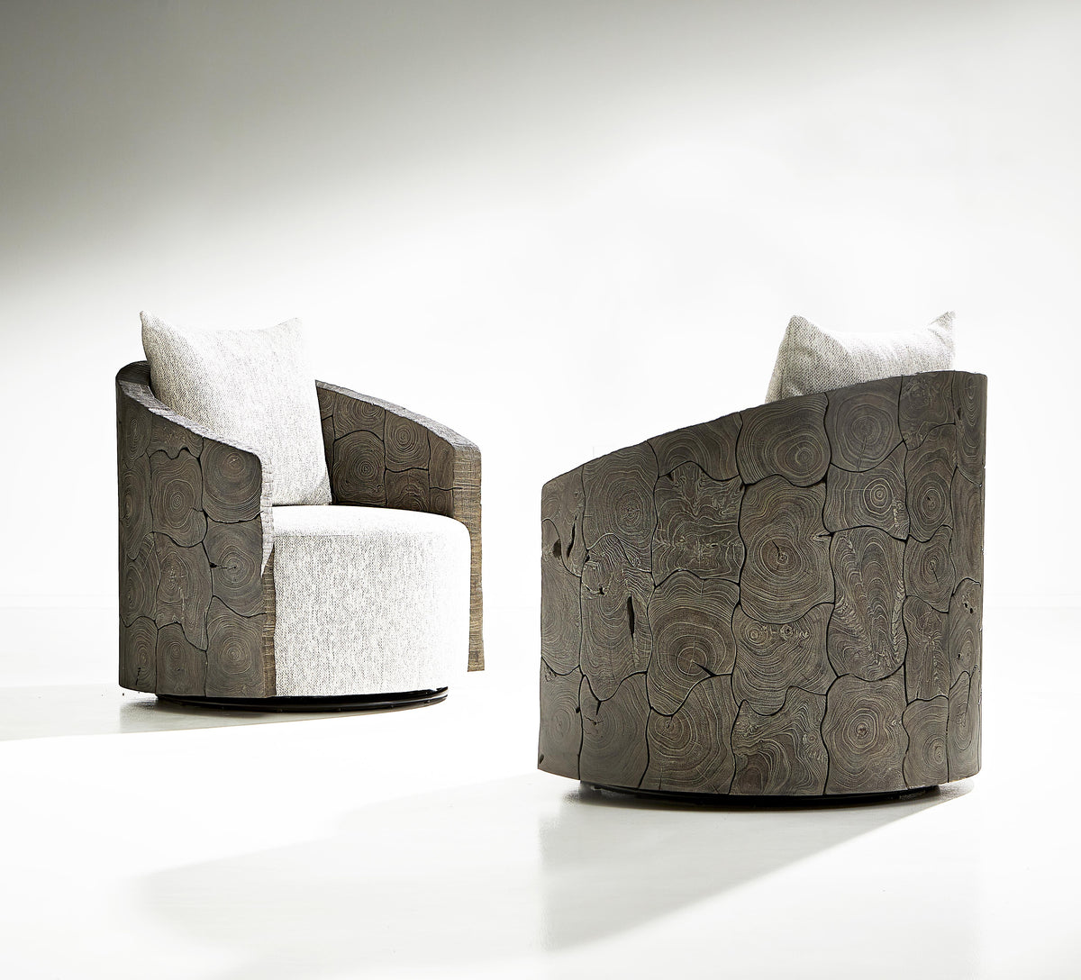 Calypso Outdoor Swivel Chair - Bernhardt Living (BRH-3394)