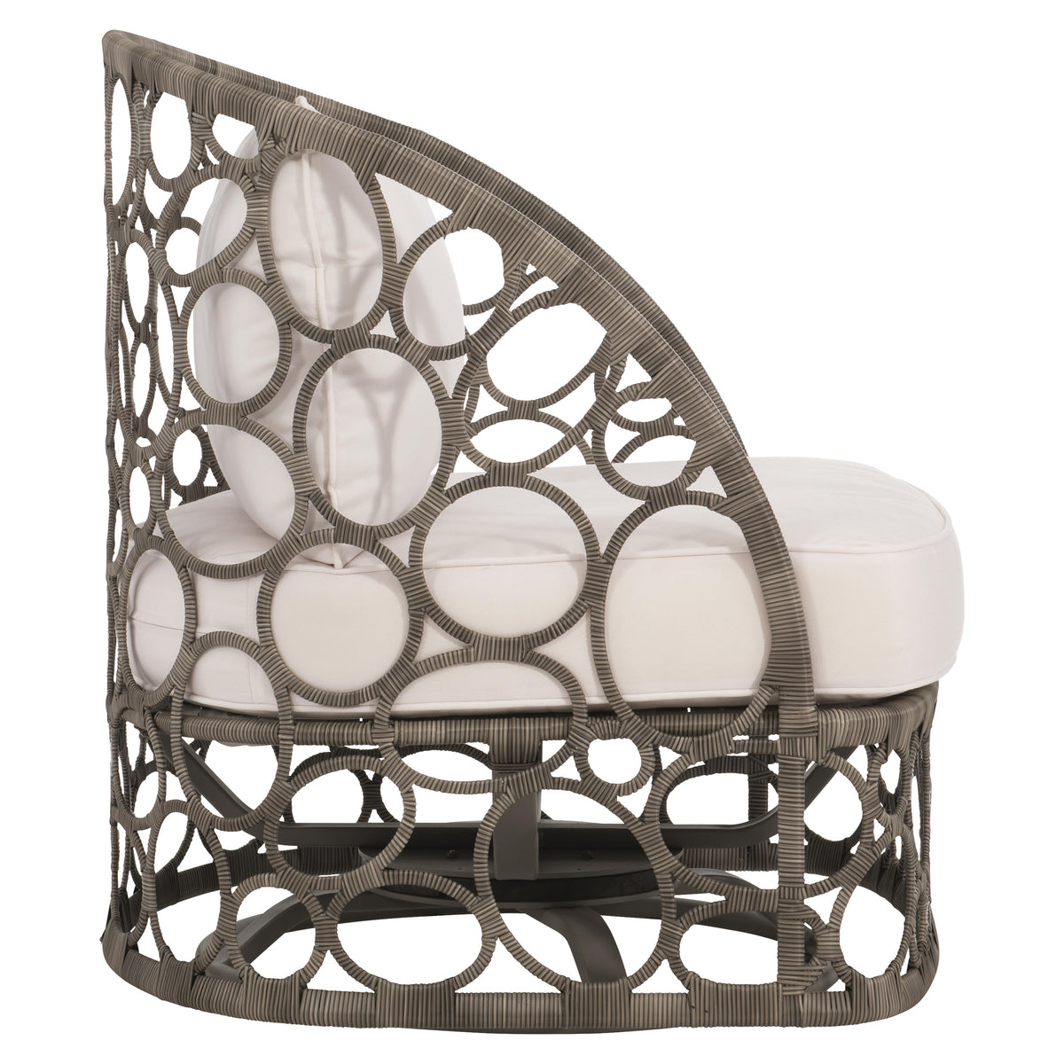 Bali Outdoor Swivel Chair - Bernhardt Living (BRH-1511)