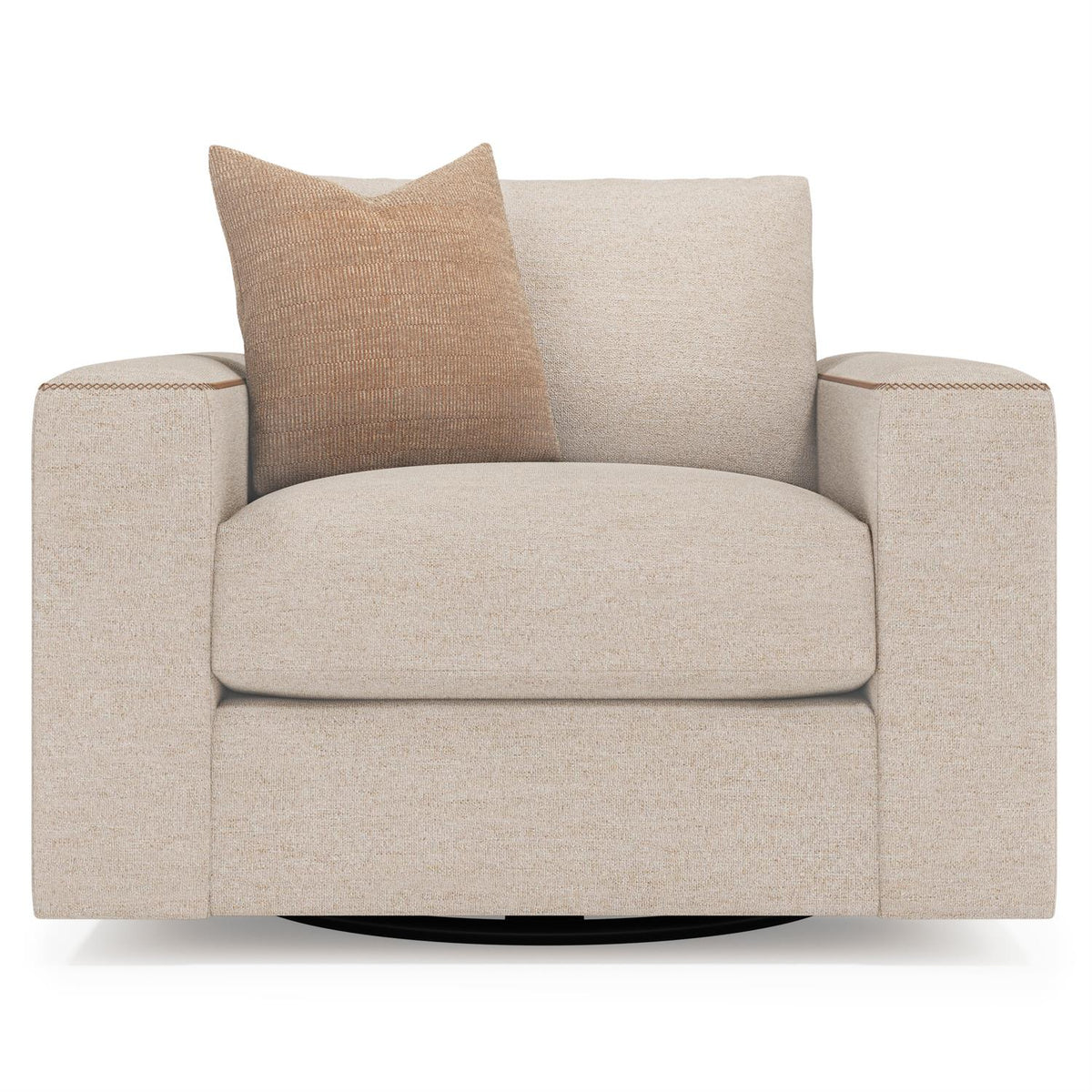 Vaughn Fabric Swivel Chair
