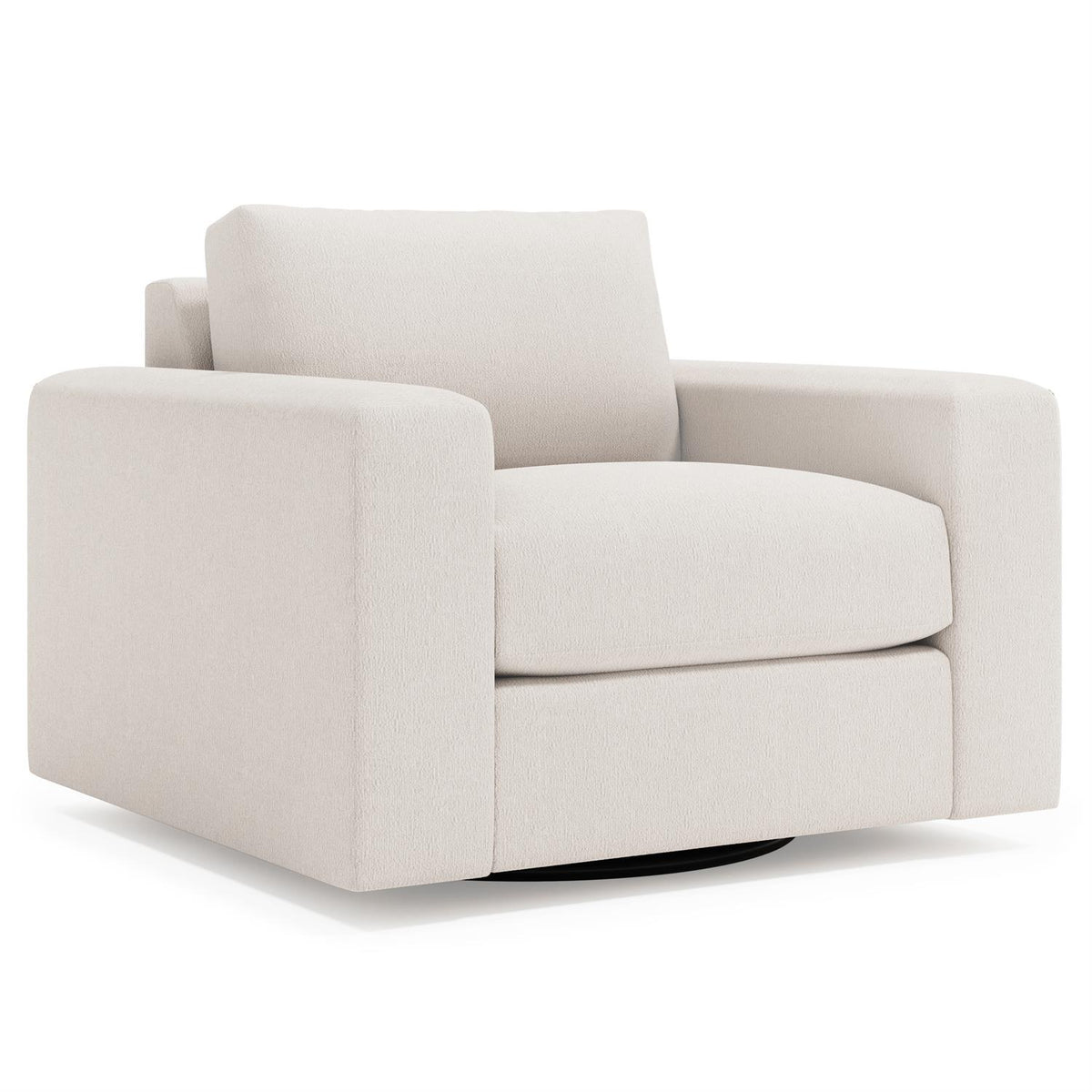 Vaughn Fabric Swivel Chair