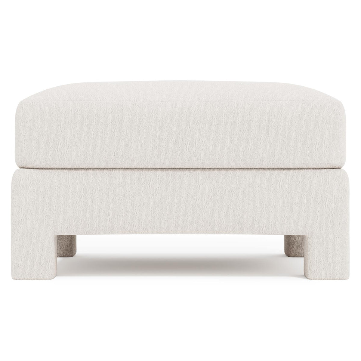 Mily Fabric Bumper Ottoman