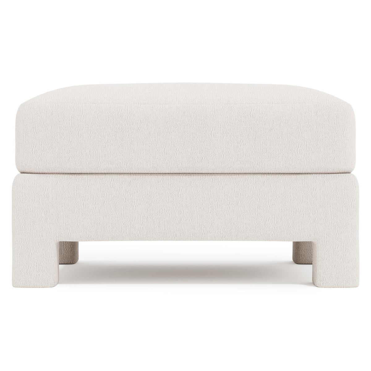 Mily Fabric Bumper Ottoman
