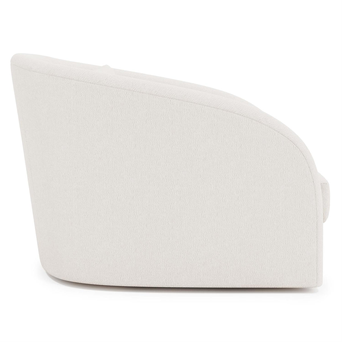 Terra Fabric Swivel Chair
