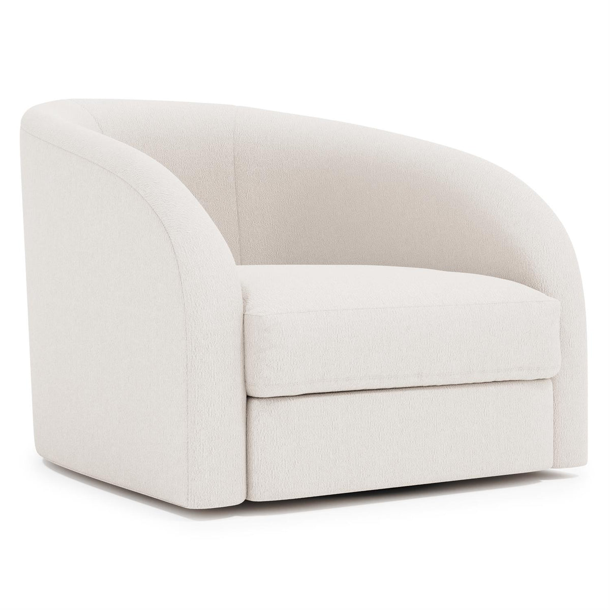 Terra Fabric Swivel Chair