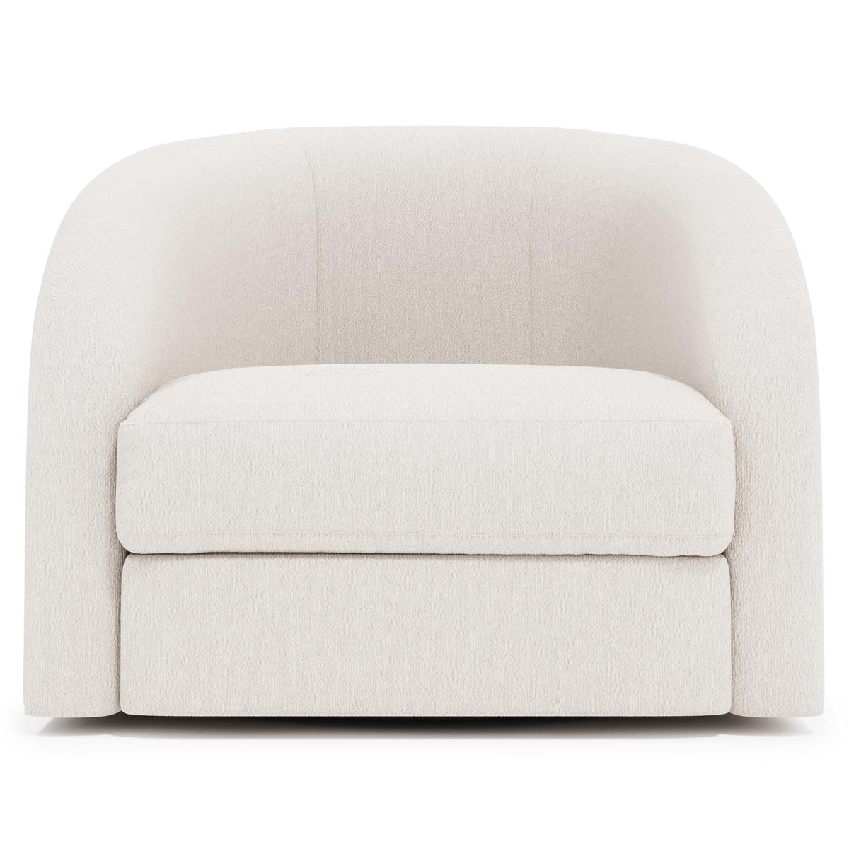 Terra Fabric Swivel Chair