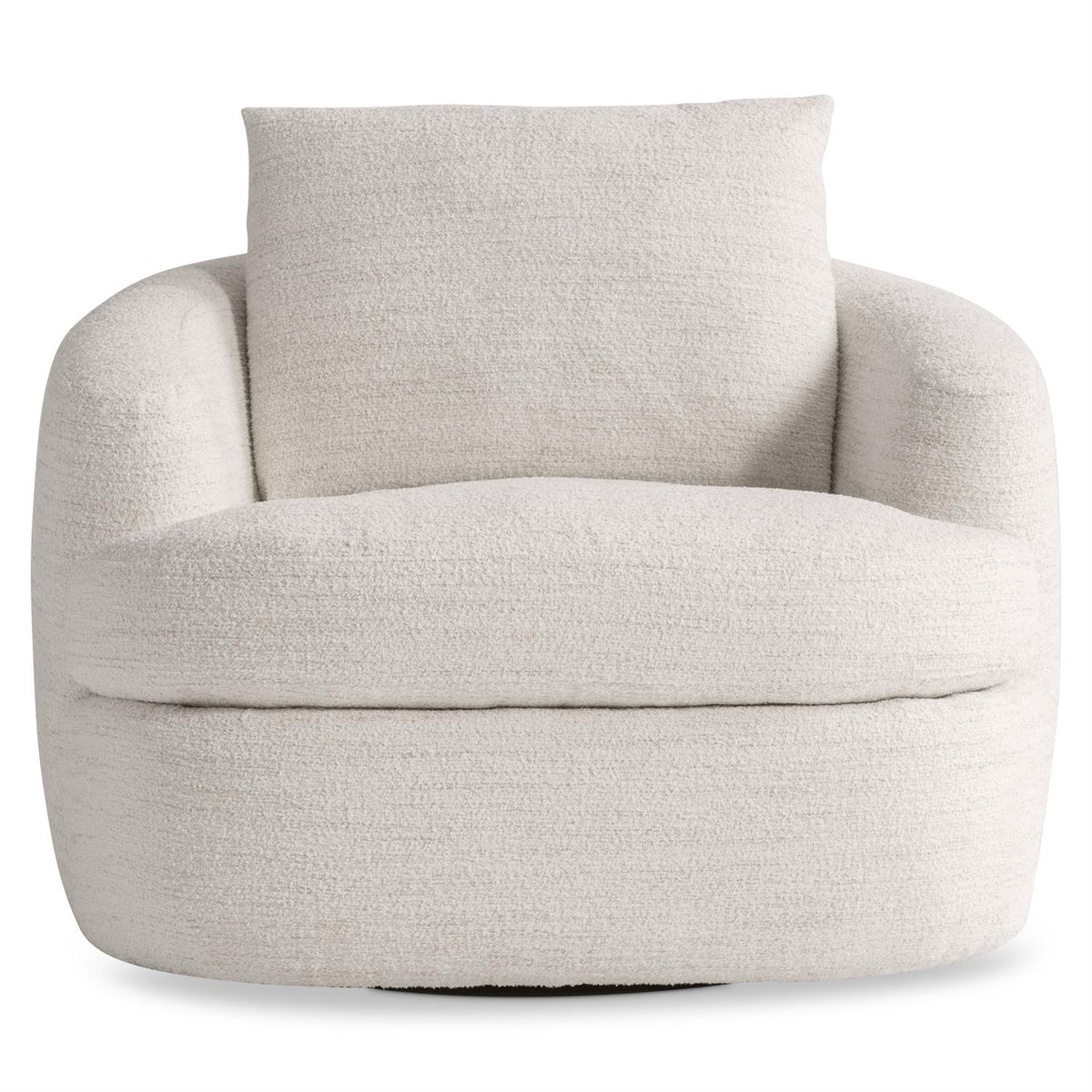 Jules Fabric Swivel Chair