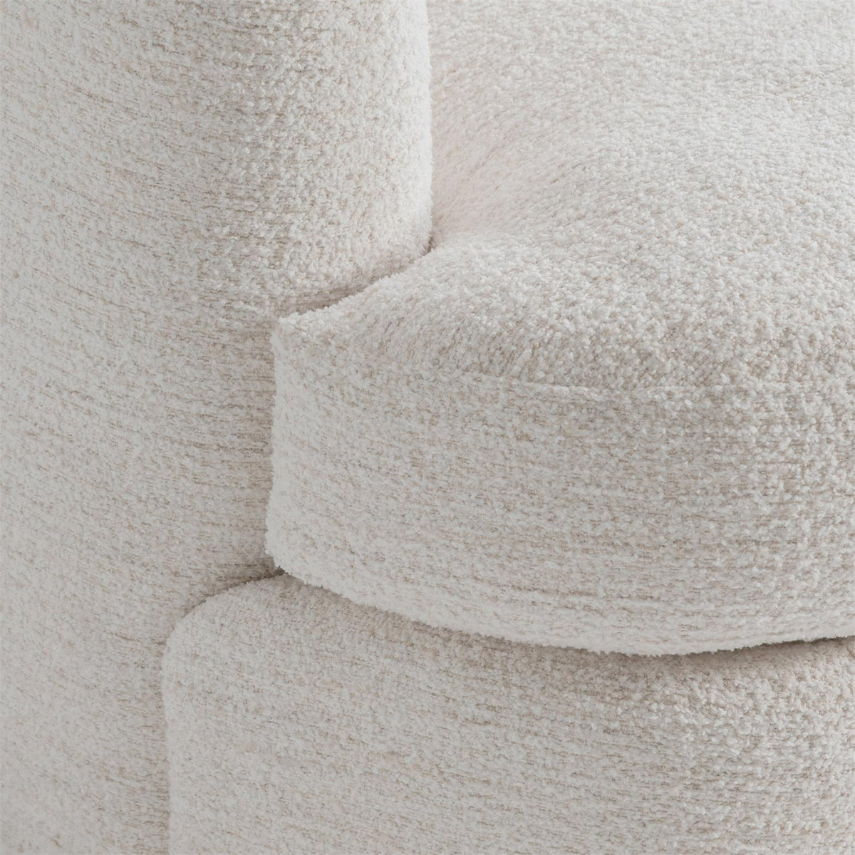 Jules Fabric Swivel Chair