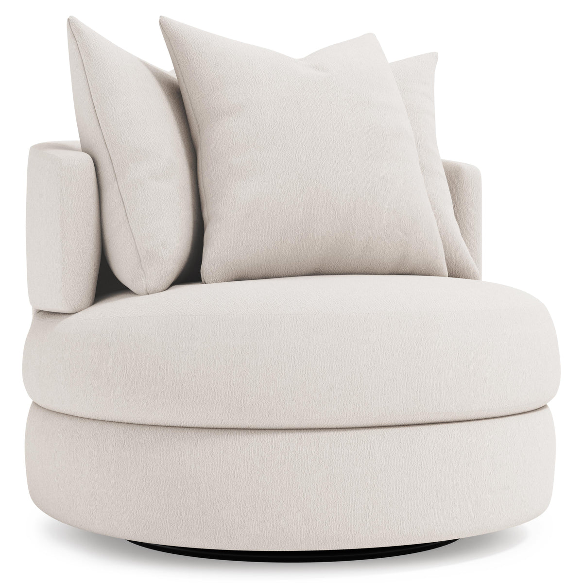 Colby Fabric Swivel Chair