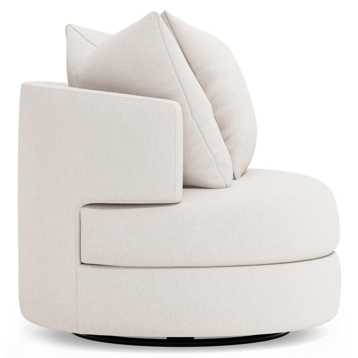 Colby Fabric Swivel Chair