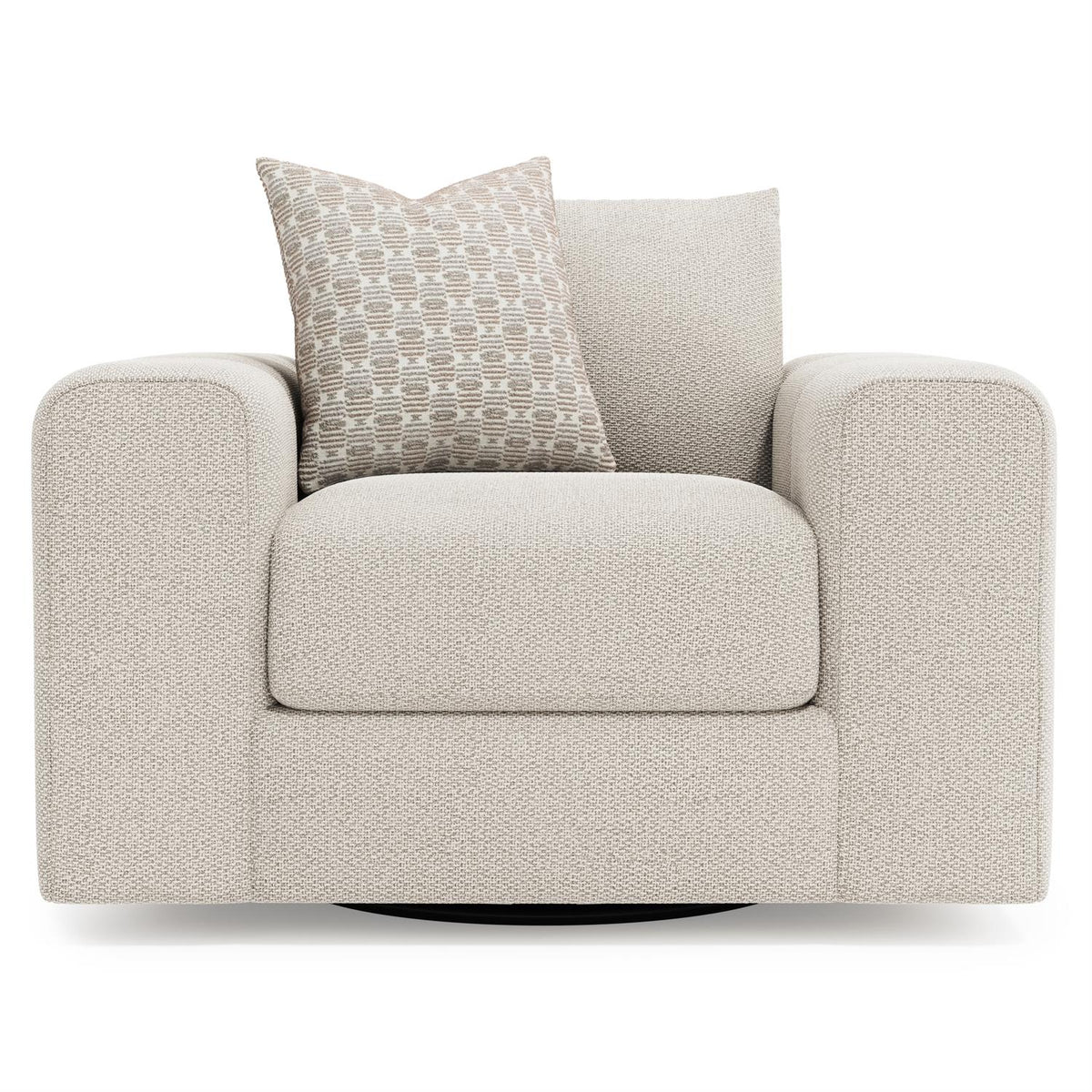 Vista Fabric Swivel Chair