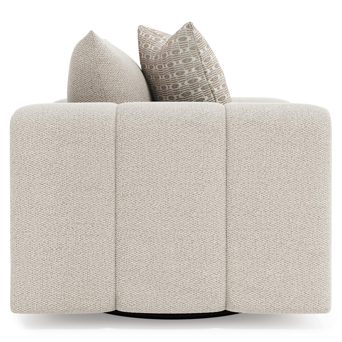 Vista Fabric Swivel Chair