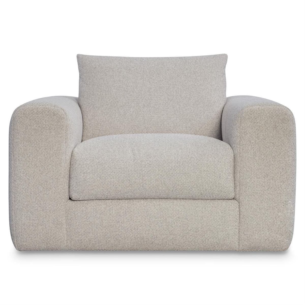Vista Fabric Swivel Chair