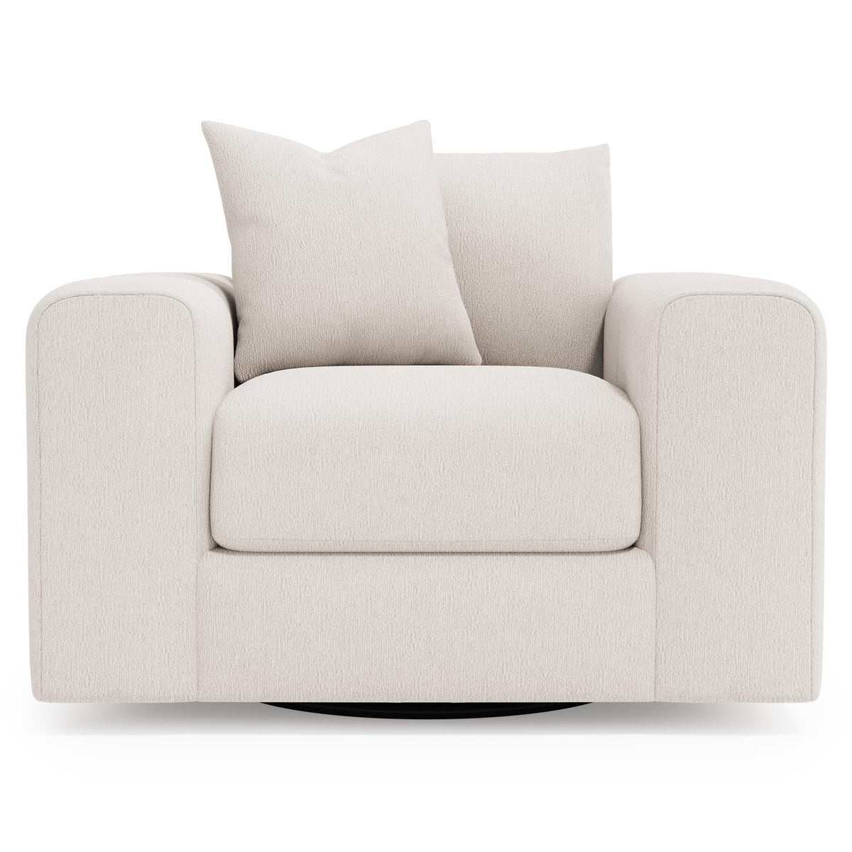 Vista Fabric Swivel Chair
