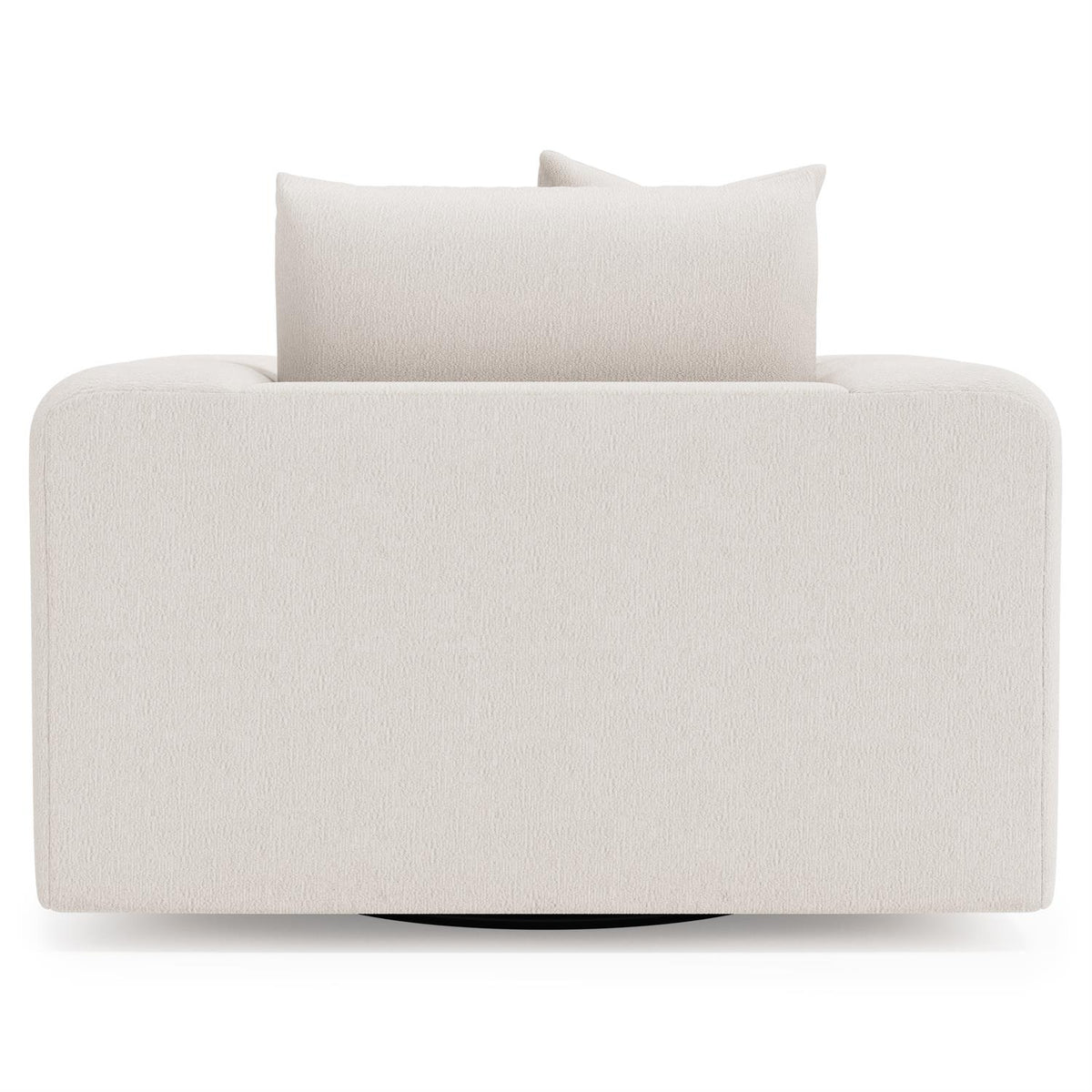Vista Fabric Swivel Chair