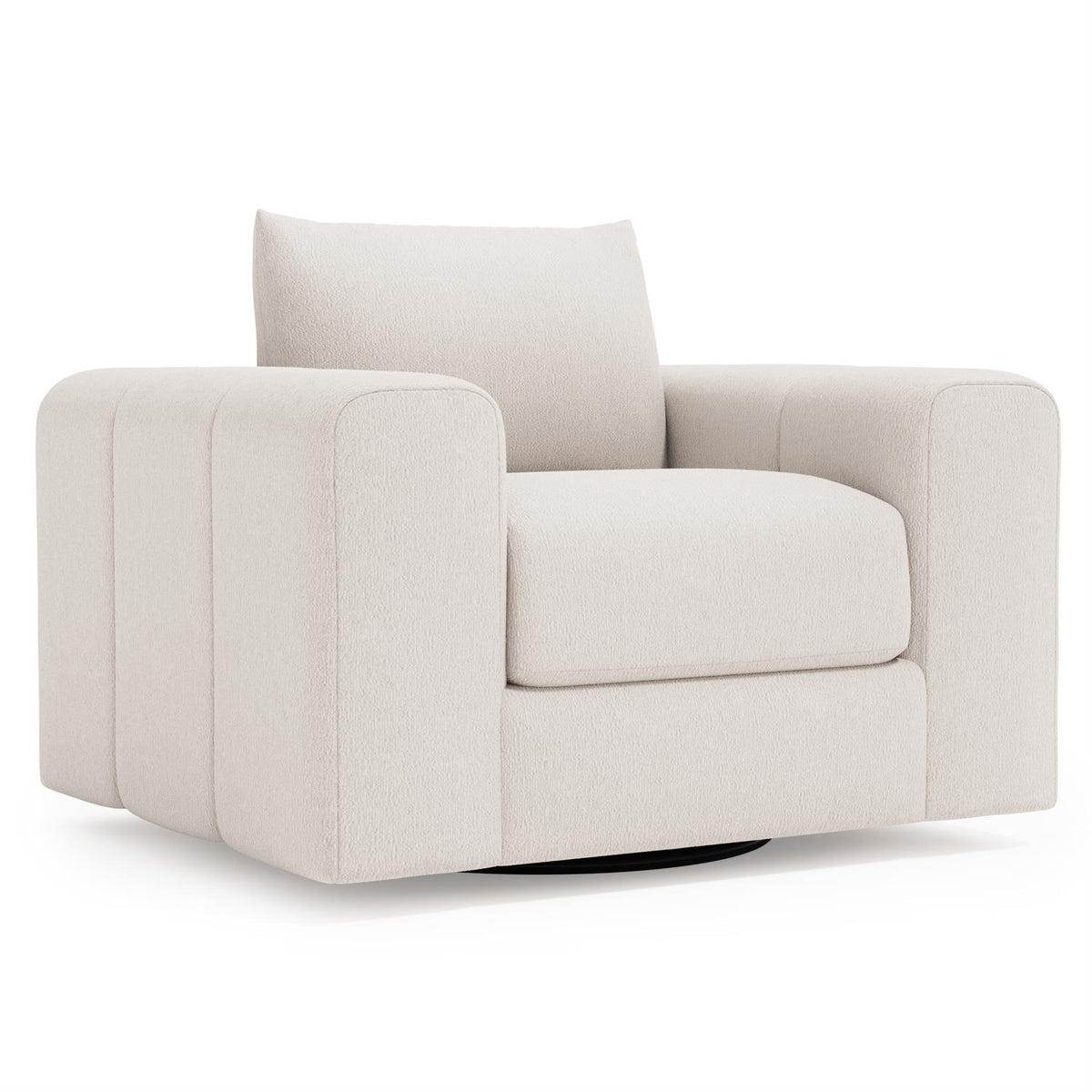 Vista Fabric Swivel Chair
