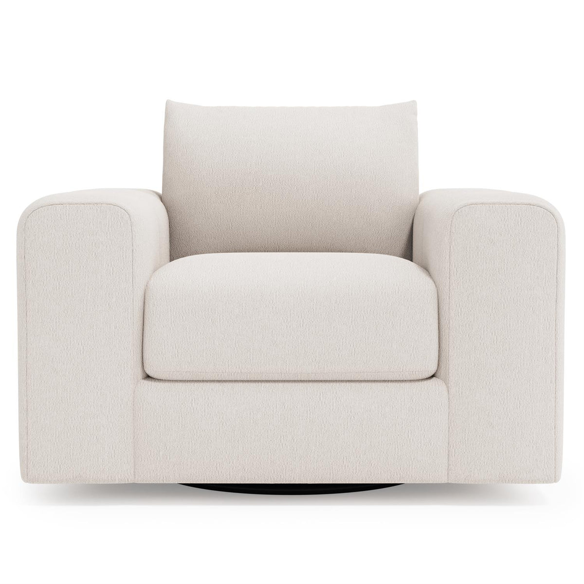 Vista Fabric Swivel Chair