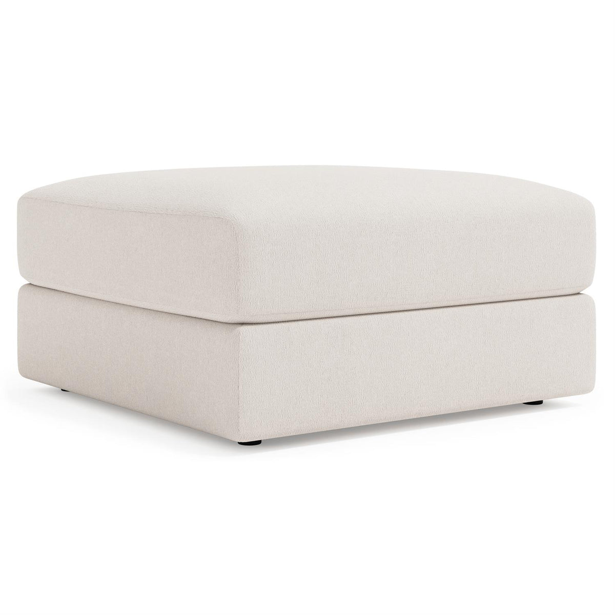 Vista Fabric Ottoman