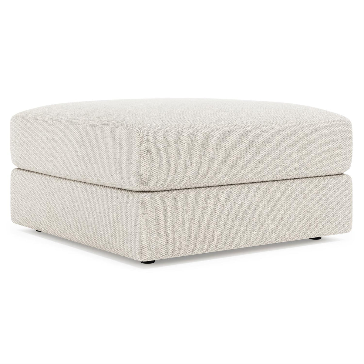 Vista Fabric Ottoman