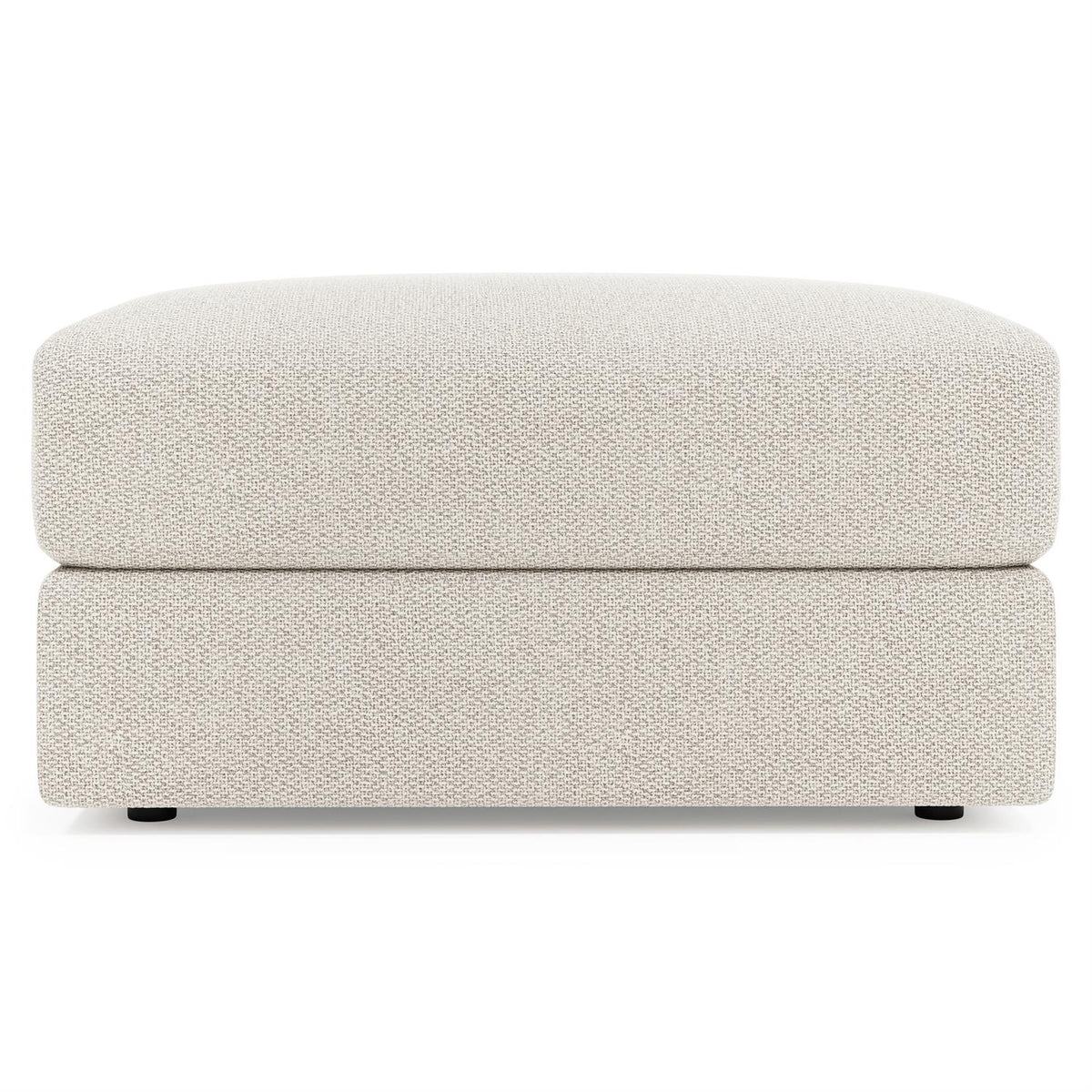 Vista Fabric Ottoman