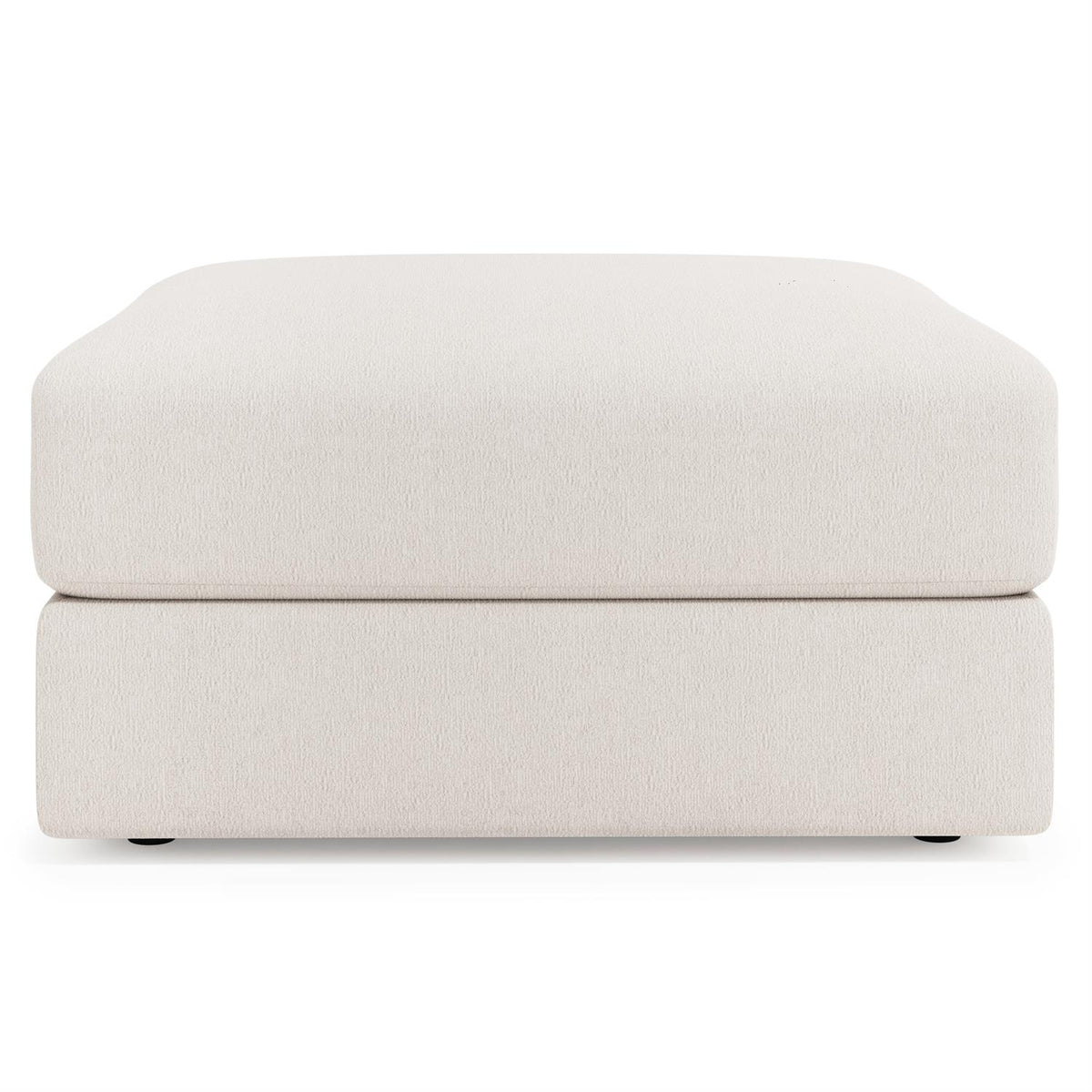 Vista Fabric Ottoman