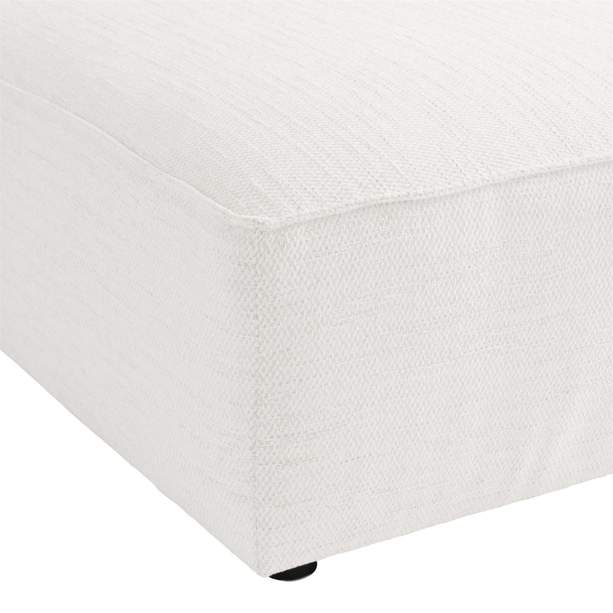 Bliss Fabric Ottoman