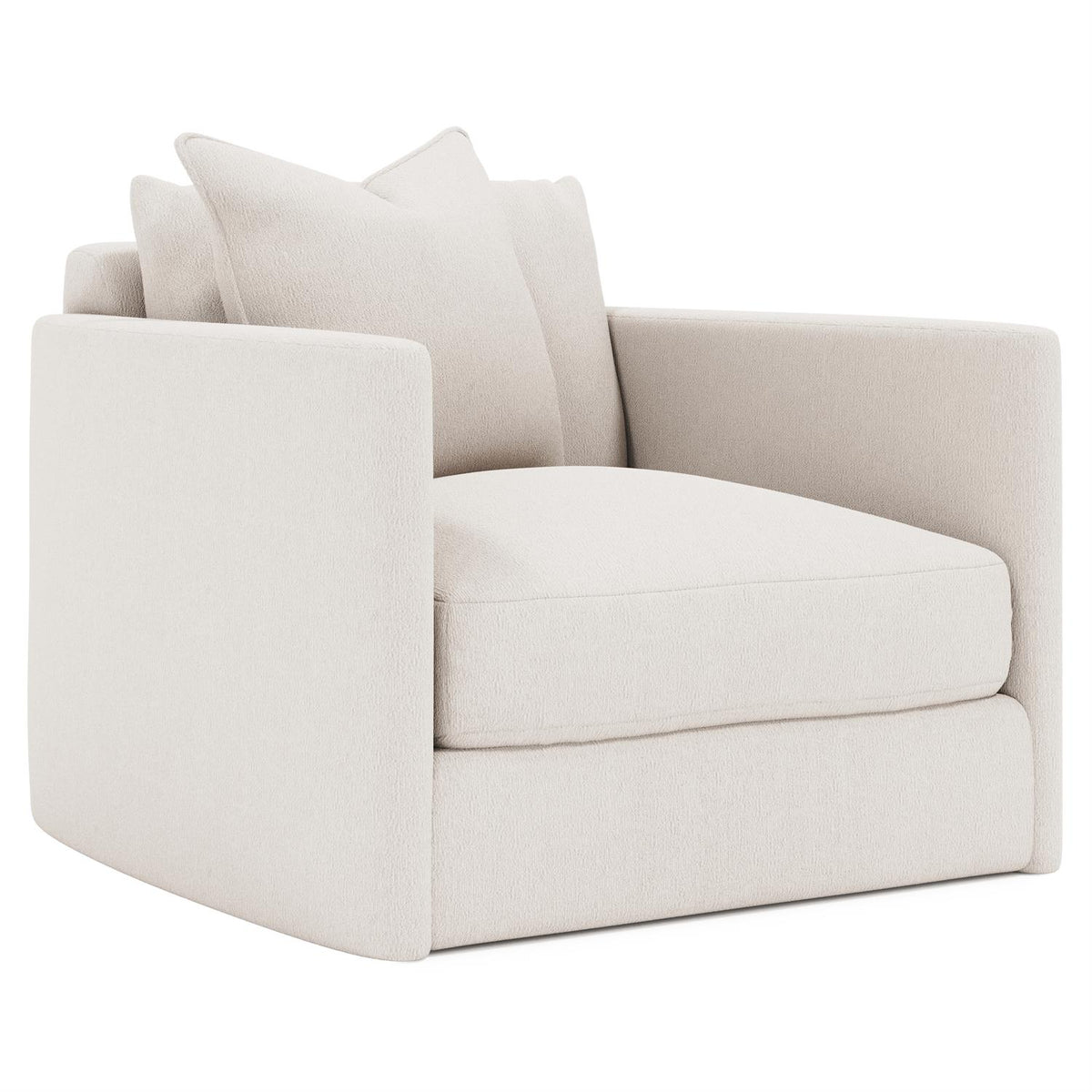 Rory Fabric Swivel Chair