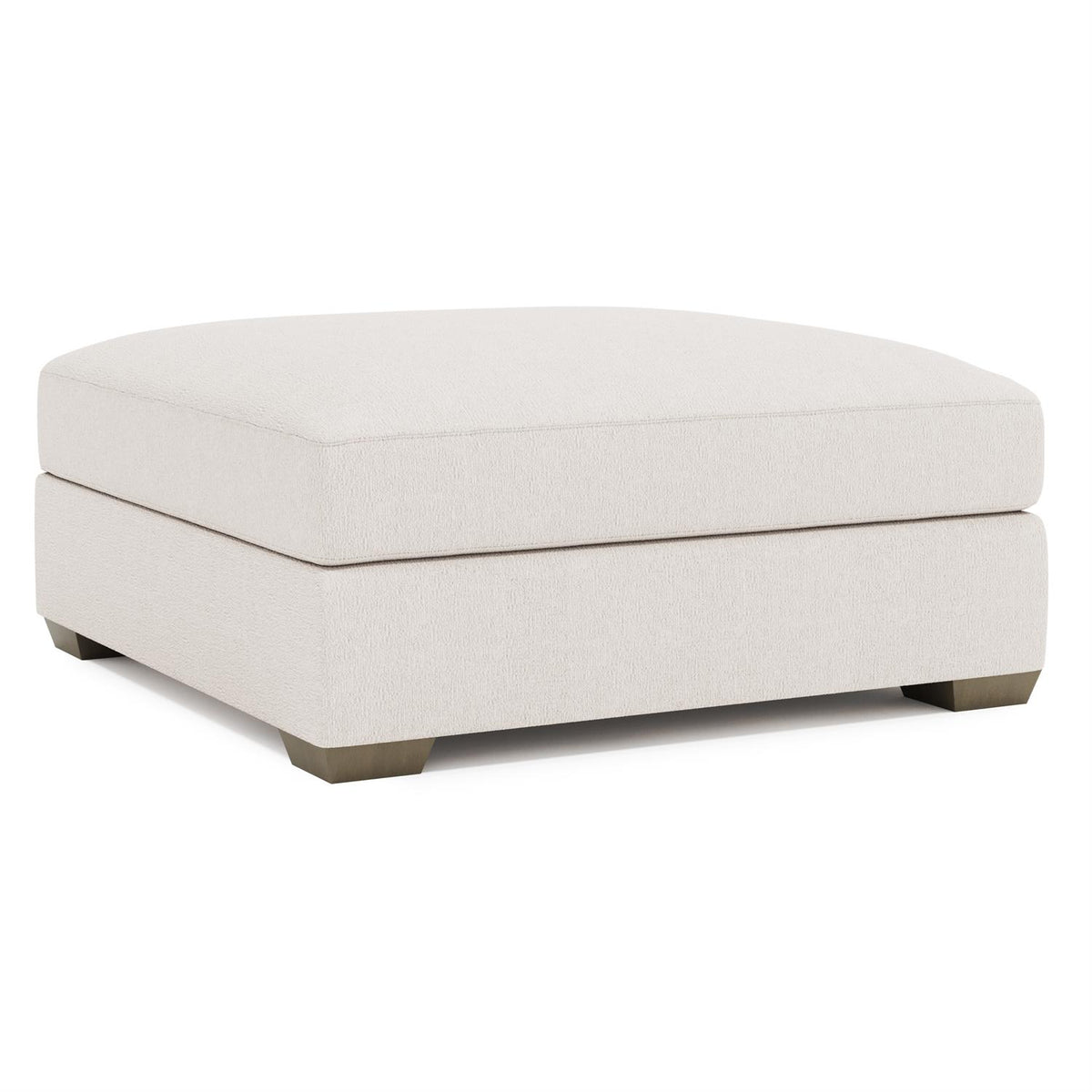 Dawkins Fabric Ottoman
