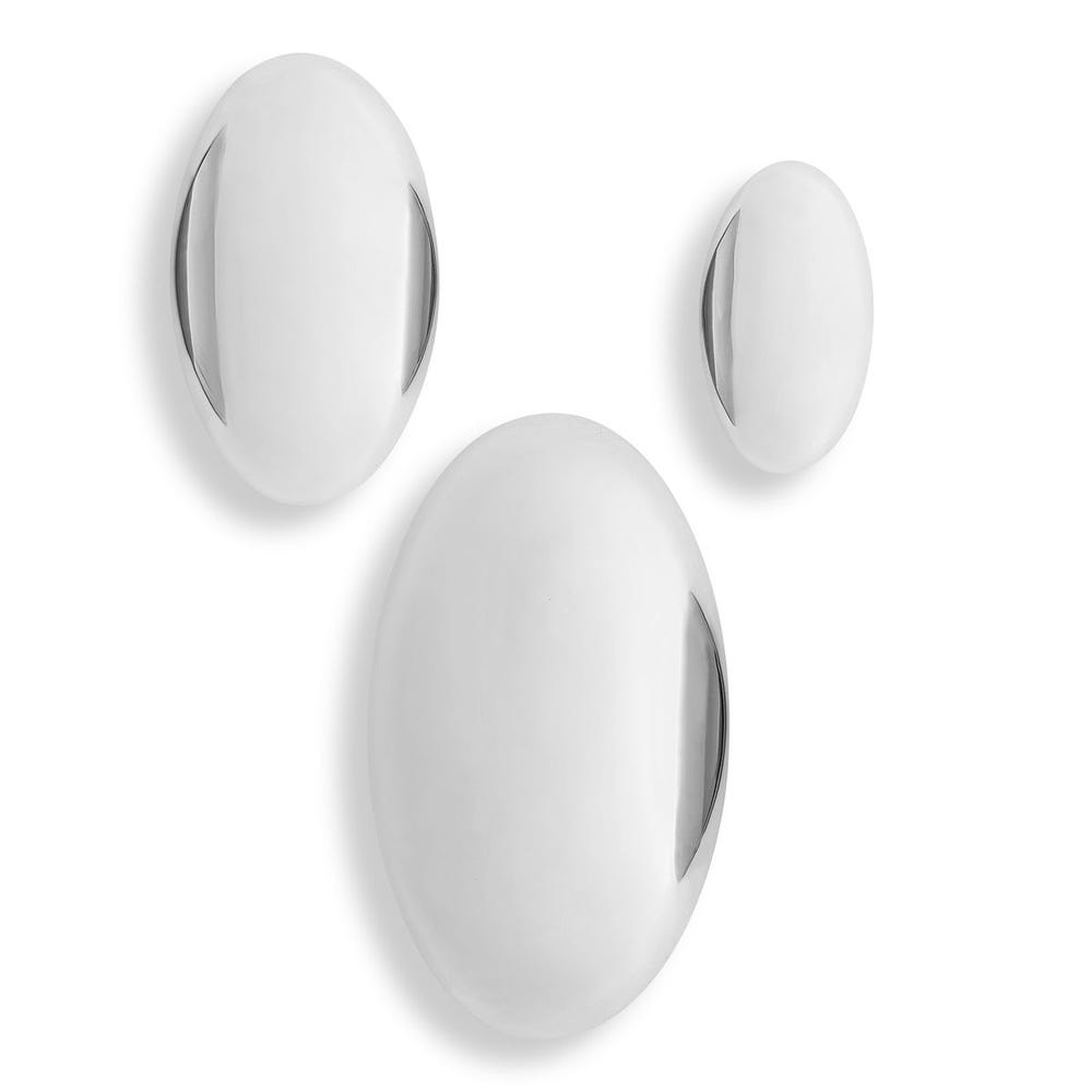Dew Metal Wall Decor, S/3