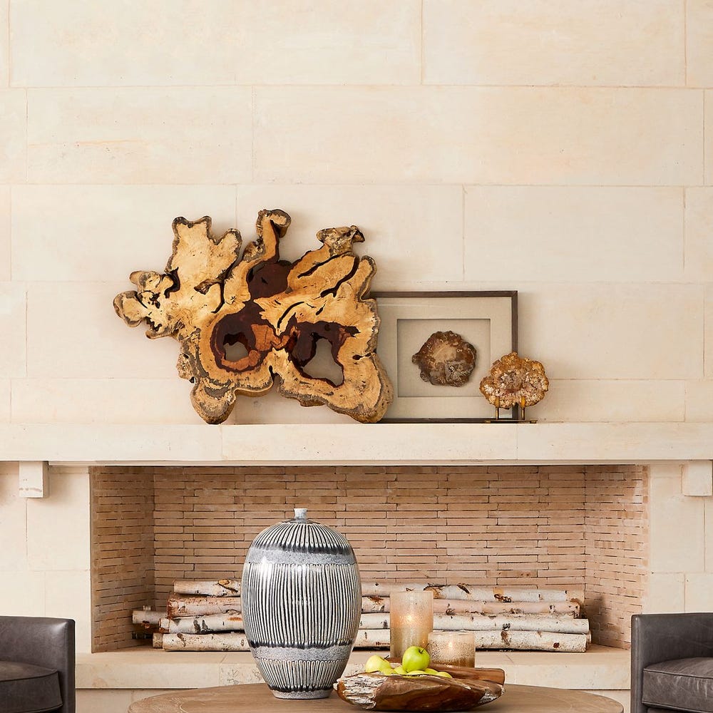 Geller Wood Wall Decor - Blonde