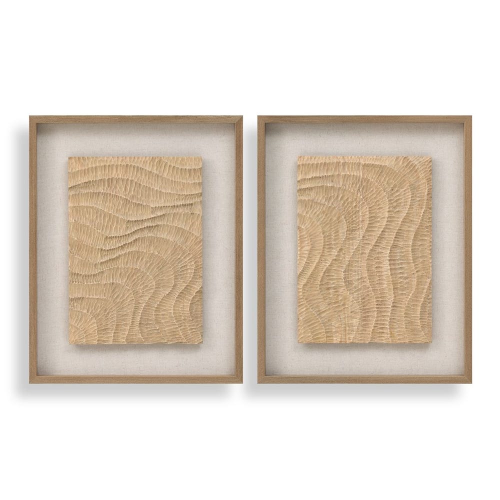 Eluvial Forest Wall Art, S/2