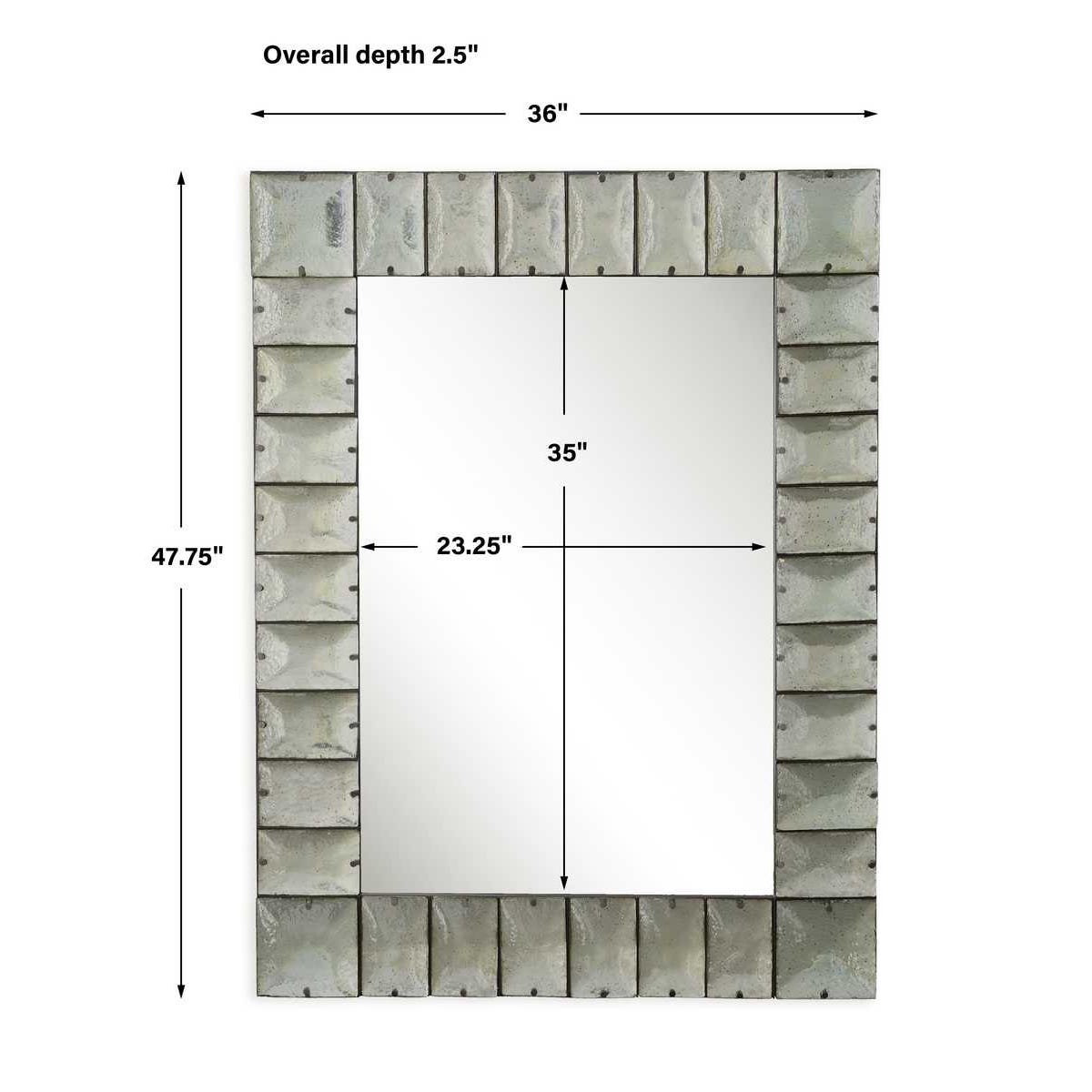 Tufted Mirror