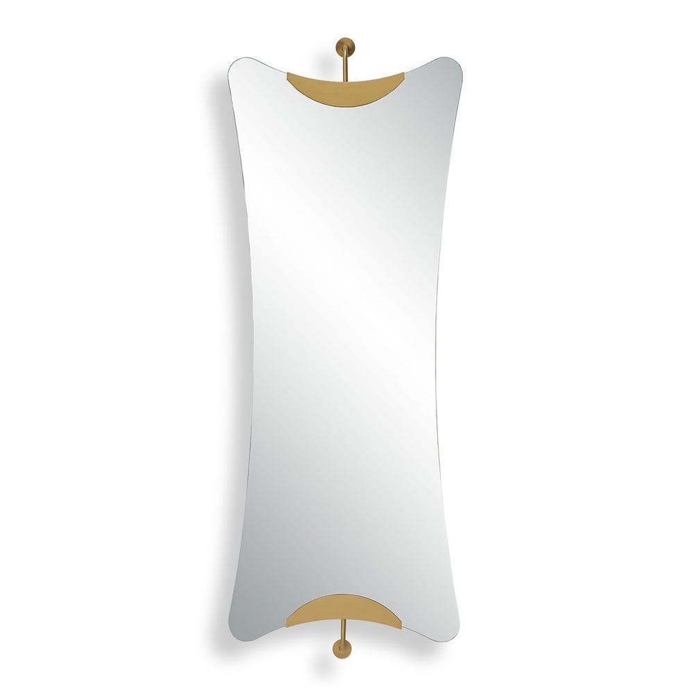 Ahead of the Curve Mirror - 24x64