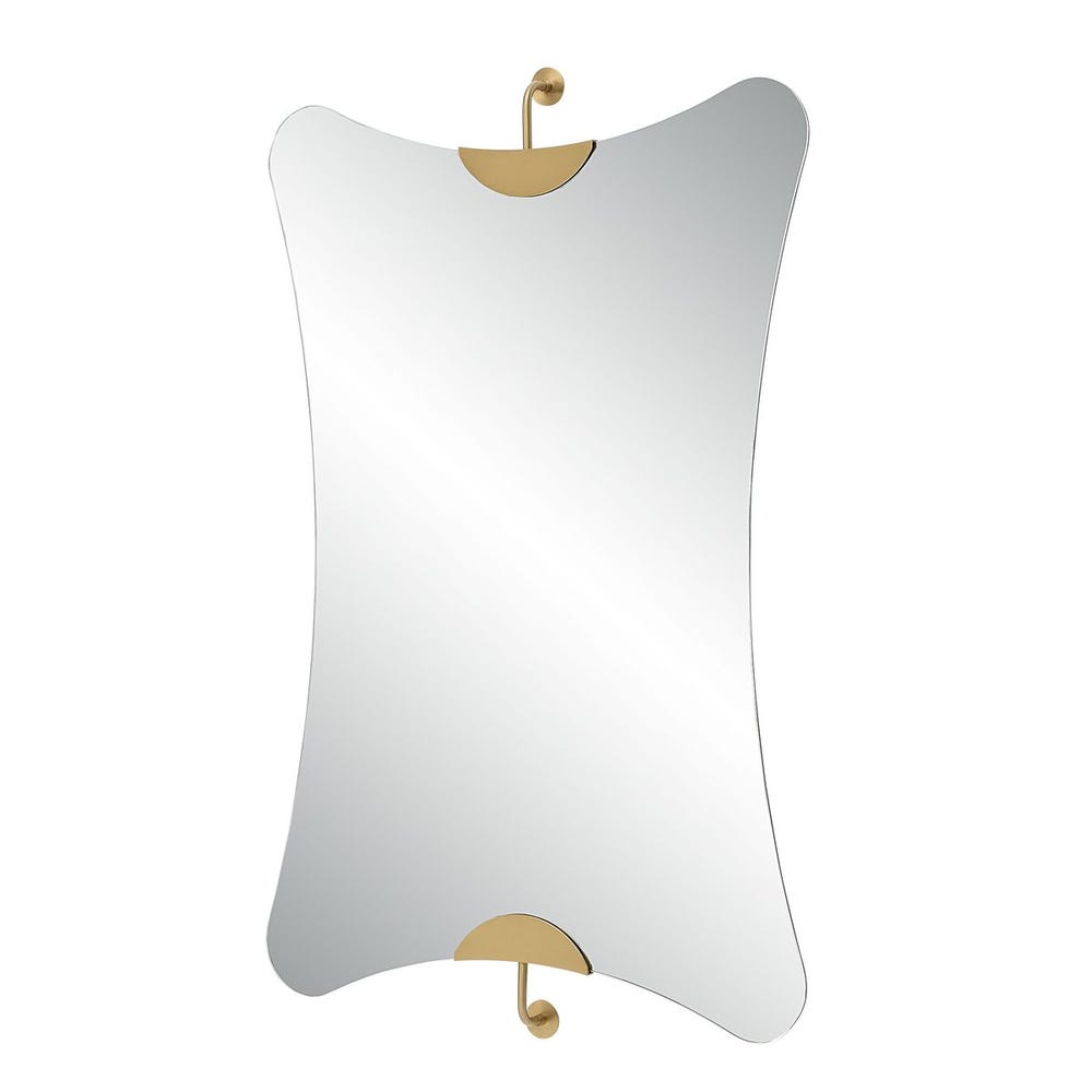 Ahead of the Curve Mirror - 32x51