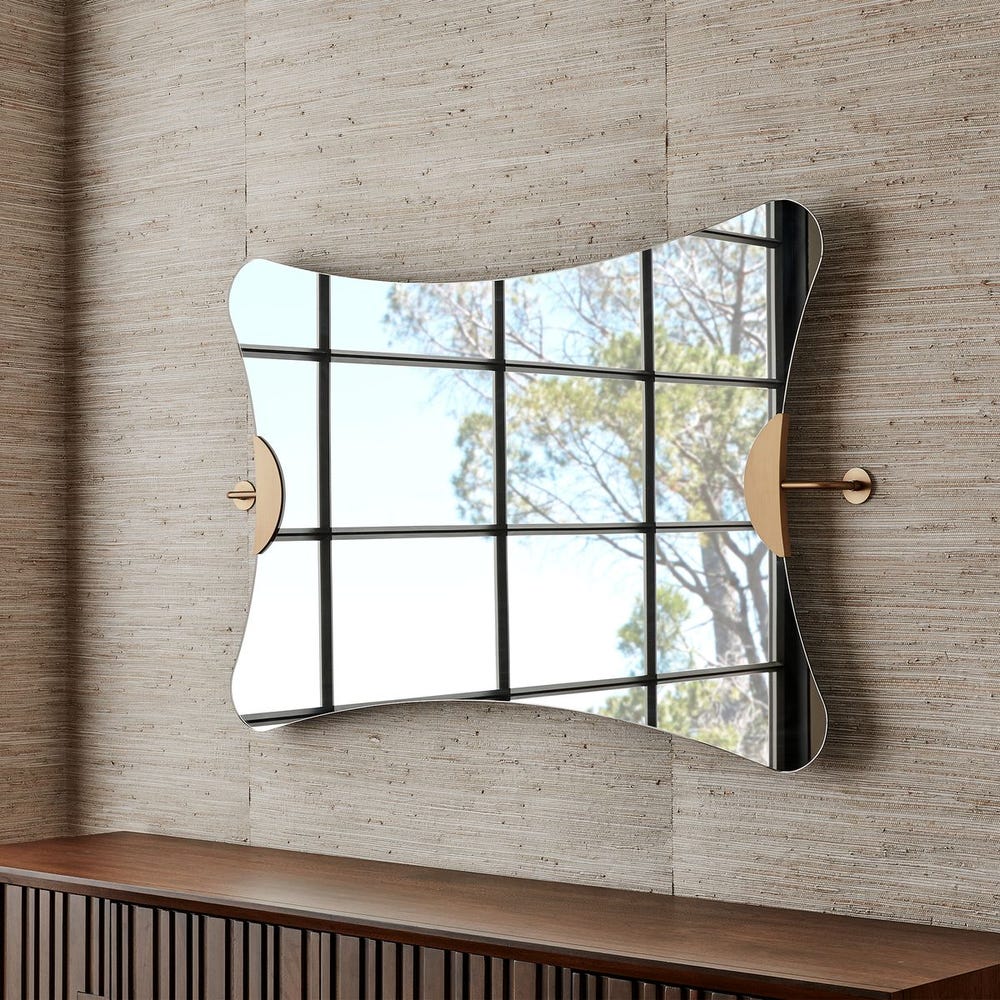 Ahead of the Curve Mirror - 32x51