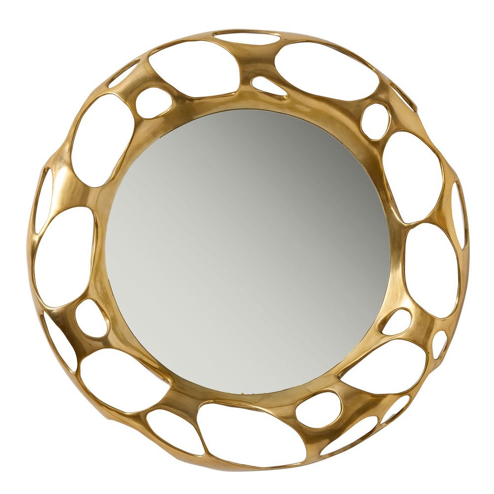 Swiss Cheese Mirror - 38