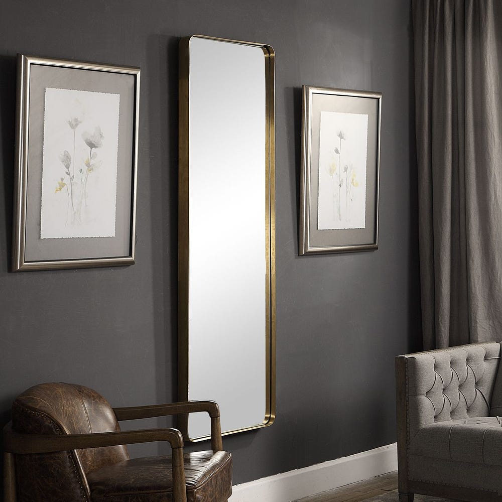 Padria Mirror - Brass