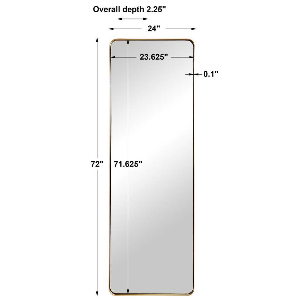 Padria Mirror - Brass