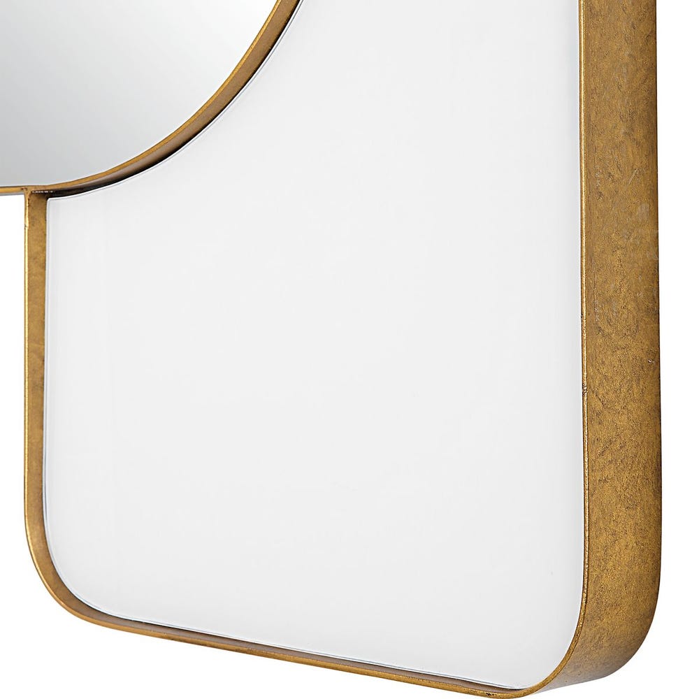 Embrace Square Mirror - 34x34 White