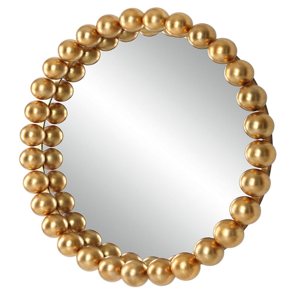 Necklace Mirror - Gold