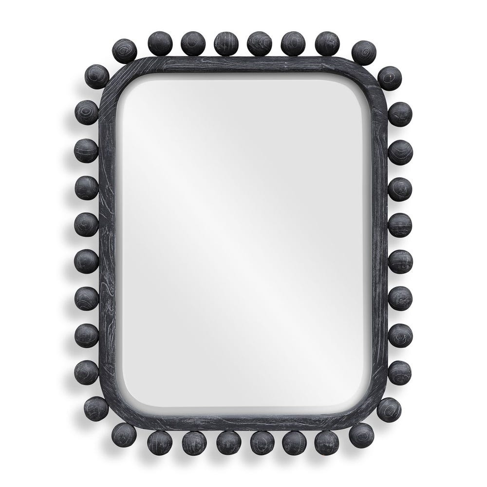Brianza Mirror - 40x50 Ebony