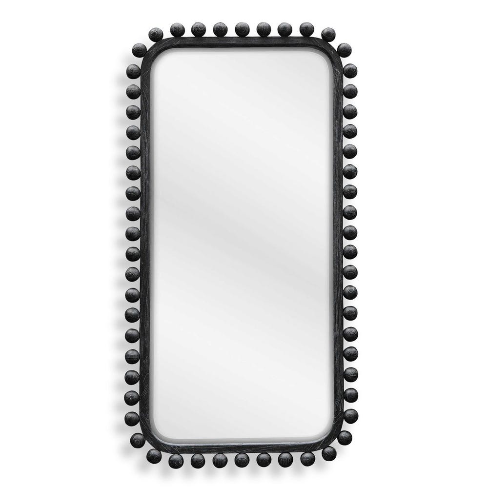 Brianza Mirror - 46x88 Ebony