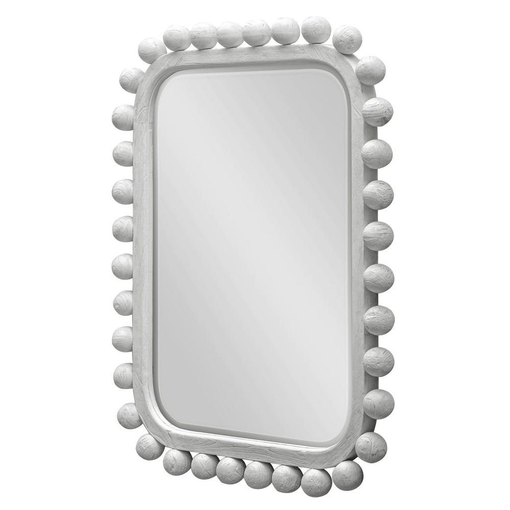 Brianza Mirror - 40x50 White