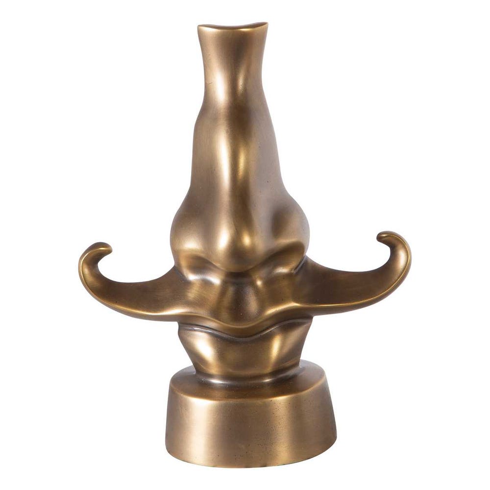 The Eyes Have It Handlebar - Brass
